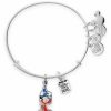 Alex And Ani * | Best Pirce Disney Alex & Ani Bracelet Ink & Paint Sorcerer Mickey