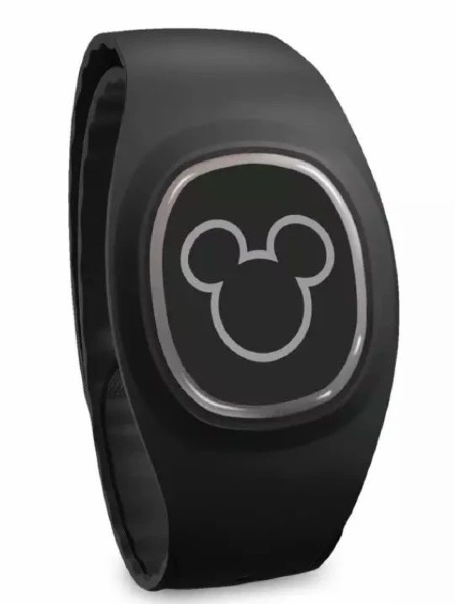 Magic Bands * | Best Sale Disney Magicband Plus Disney Parks Black