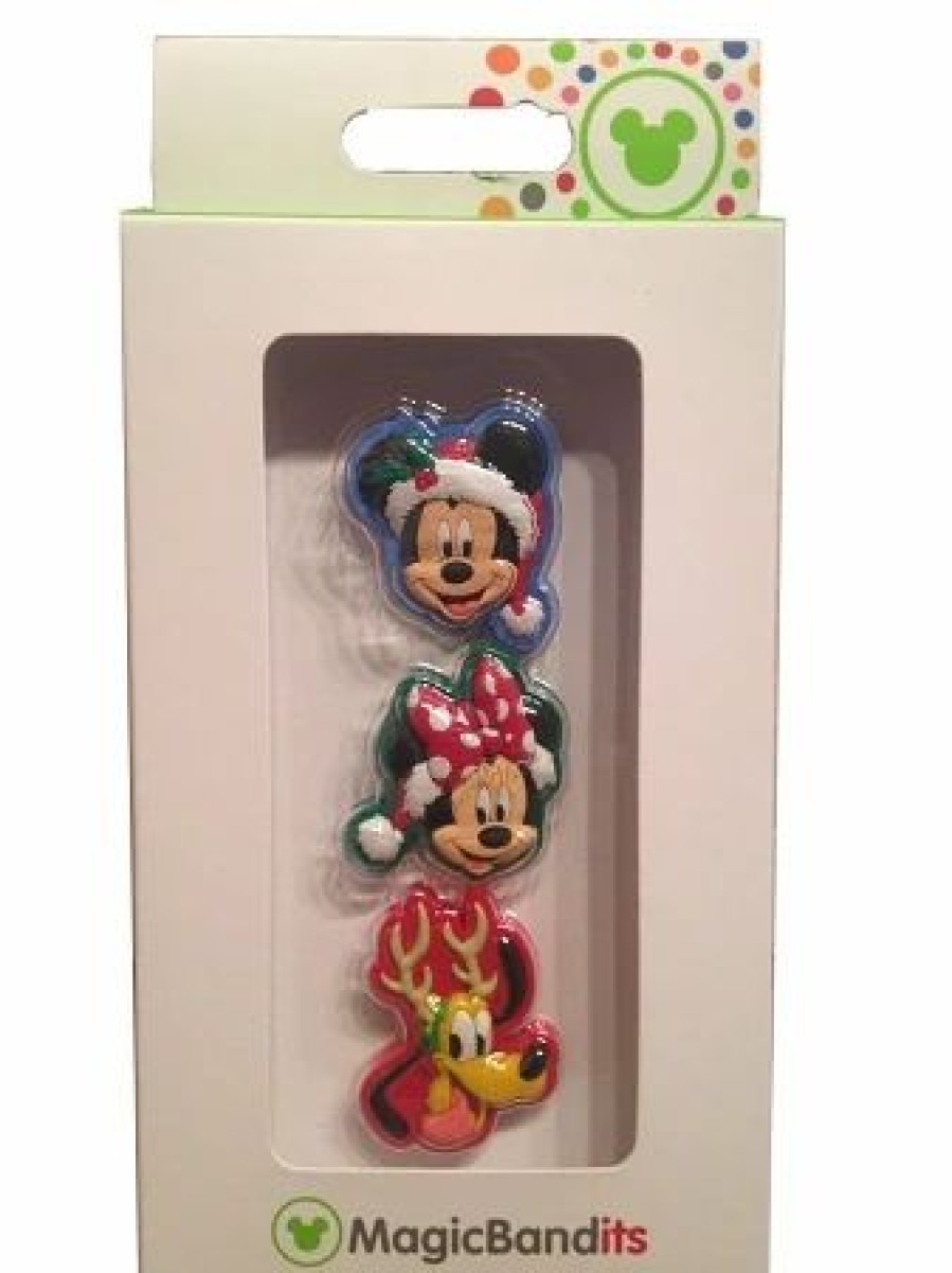 Magic Bands * | Deals Disney Magic Band Magic Bandits Christmas Santa Mickey & Pals