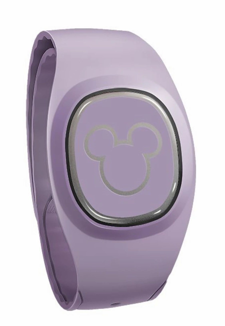 Magic Bands * | New Disney Magicband Plus Disney Parks Lilac