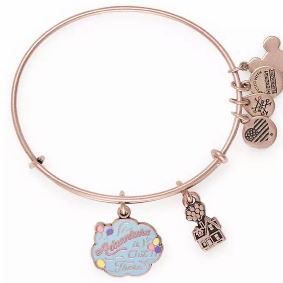 Alex And Ani * | Buy Disney Alex & Ani Bracelet Pixar Up Adventure