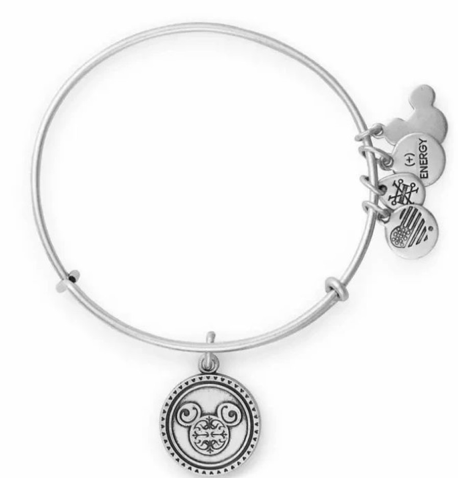 Alex And Ani * | New Disney Alex & Ani Bracelet Mickey Mouse It All Started With A Mouse