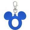 Magic Bands * | Wholesale Disney Magickeepers Mickey Mouse Lanyard Clip Blue