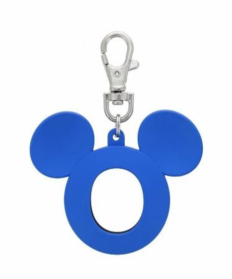 Magic Bands * | Wholesale Disney Magickeepers Mickey Mouse Lanyard Clip Blue