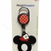 Magic Bands * | Best Pirce Disney Retractable Magickeepers Clip Minnie Mouse