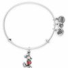 Alex And Ani * | Discount Disney Alex & Ani Bracelet Classic Mickey Mouse Red Shorts