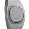 Magic Bands * | Cheapest Disney Magicband Plus Disney Parks Gray