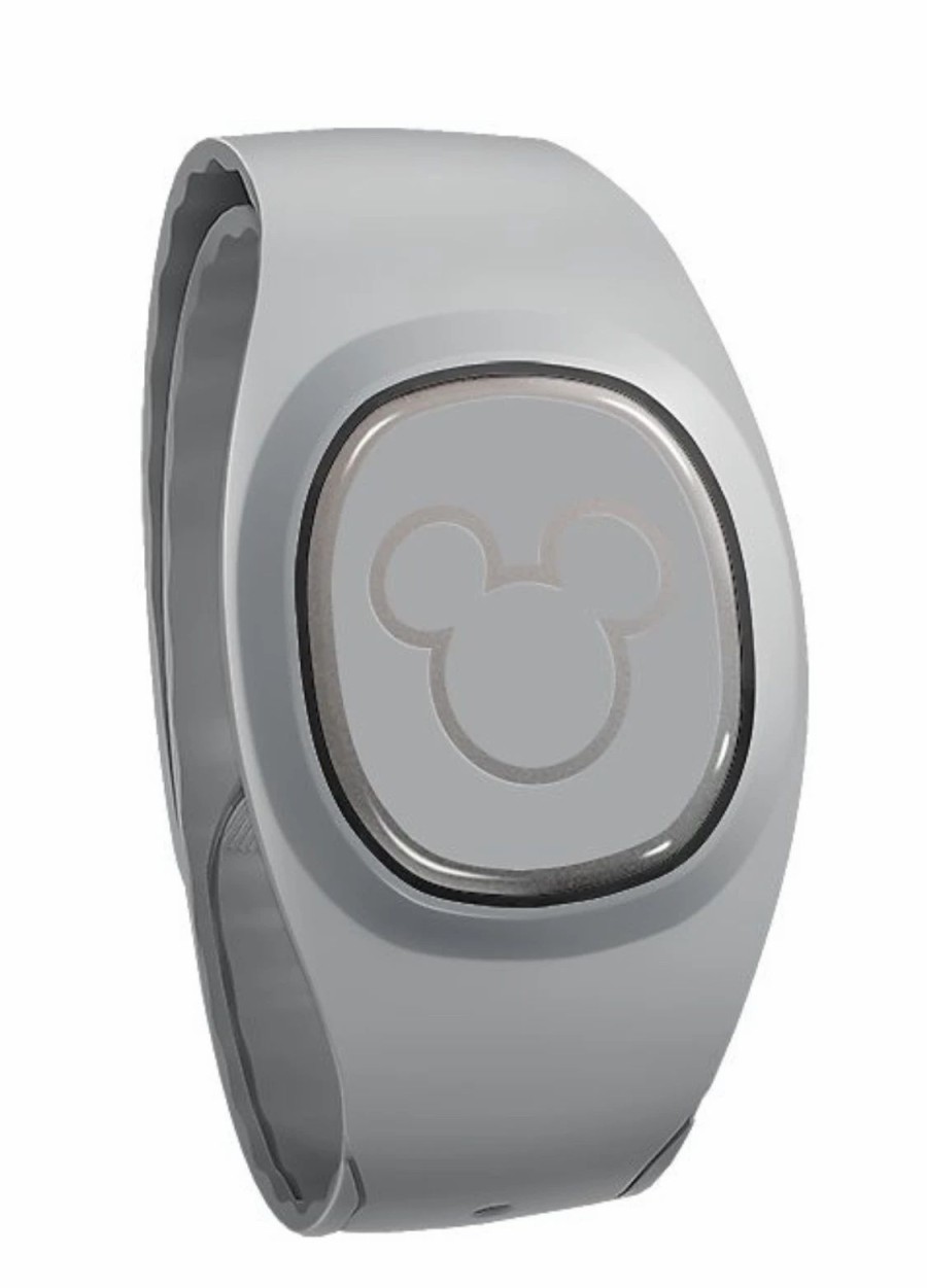 Magic Bands * | Cheapest Disney Magicband Plus Disney Parks Gray