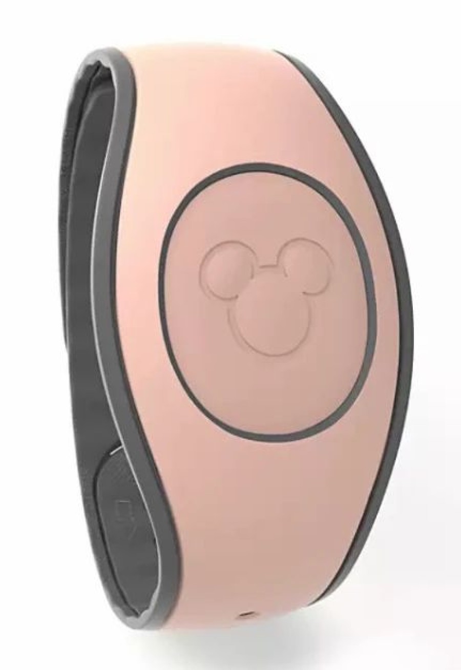 Magic Bands * | Best Deal Disney Magic Band 2 Disney Parks Blush Pink