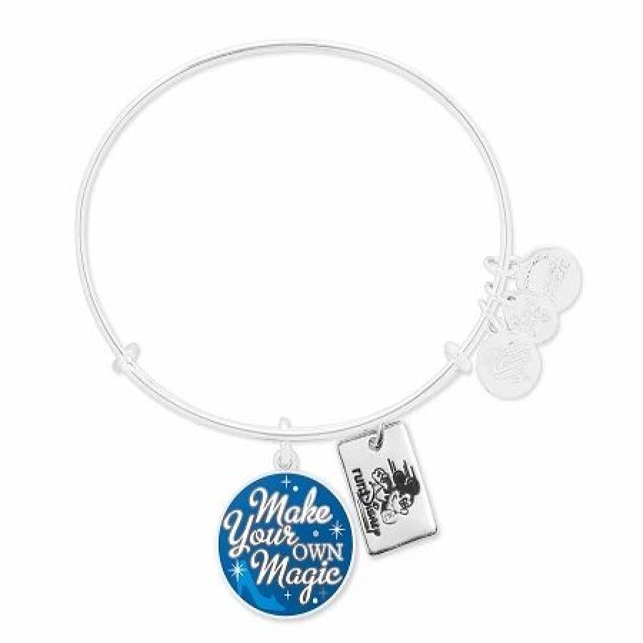 Alex And Ani * | New Disney Alex And Ani Bracelet Rundisney Make Your Own Magic