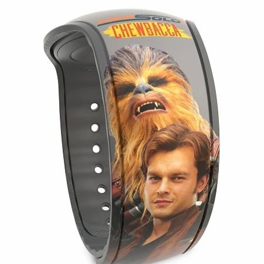 Magic Bands * | Buy Disney Magic Band 2 Han Solo And Chewbacca Star Wars