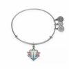 Alex And Ani * | Budget Disney Alex & Ani Bracelet Maleficent Bangle