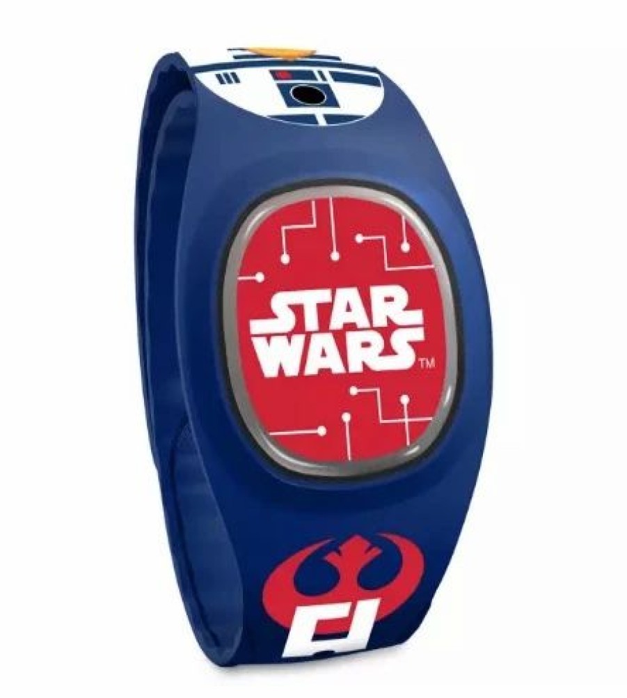 Magic Bands * | Buy Disney Magicband Plus C3-Po And R2-D2 Star Wars