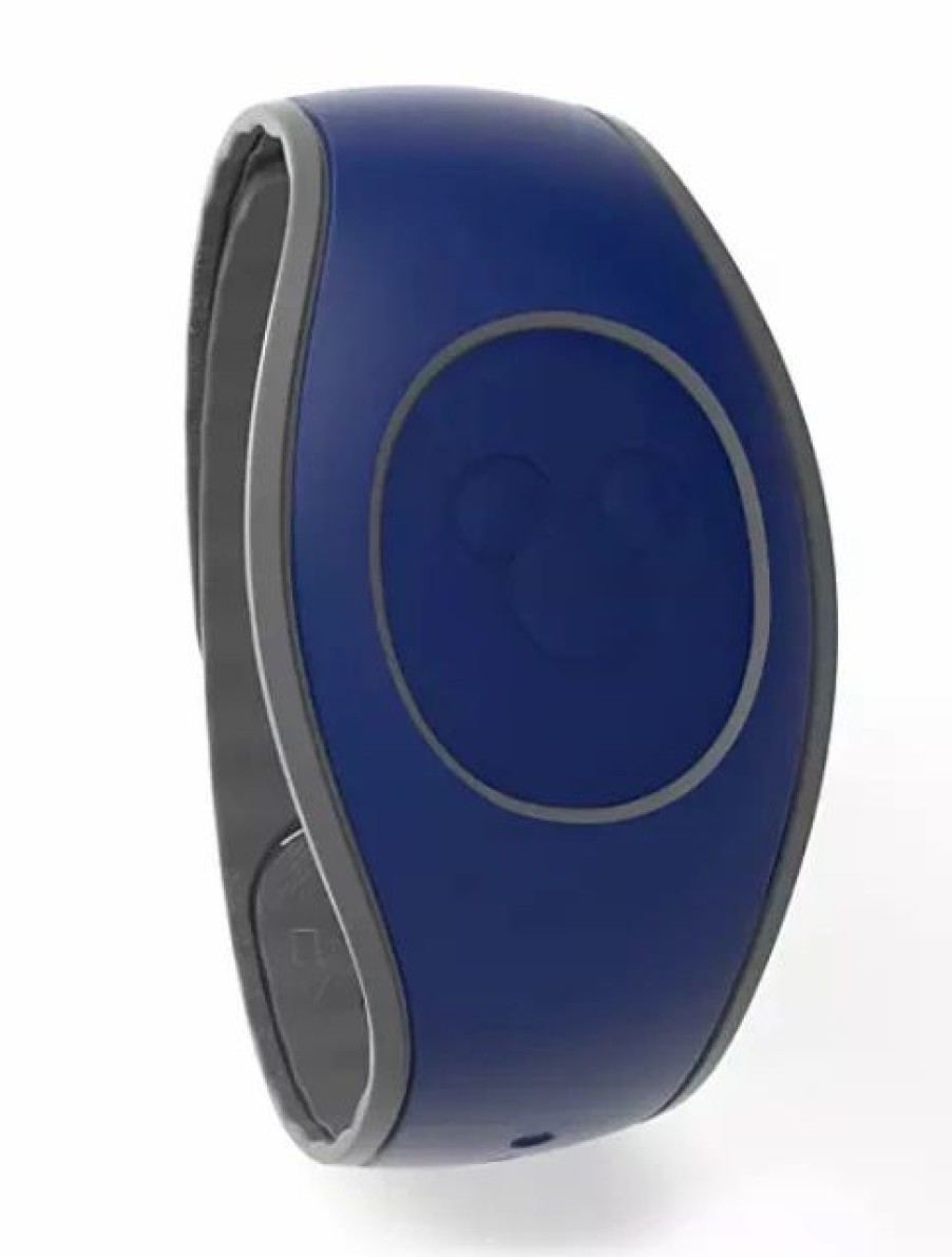 Magic Bands * | Best Sale Disney Magic Band 2 Disney Parks Light Navy