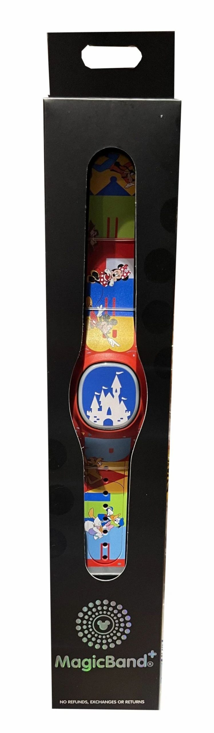 Magic Bands * | Buy Disney Magicband Plus Mickey Mouse And Friends