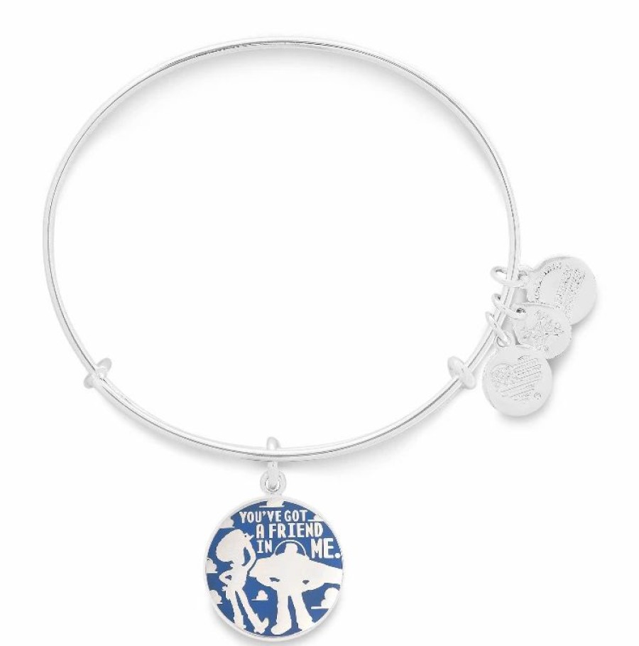 Alex And Ani * | Cheapest Disney Alex & Ani Bracelet Toy Story You'Ve Got A Friend In Me