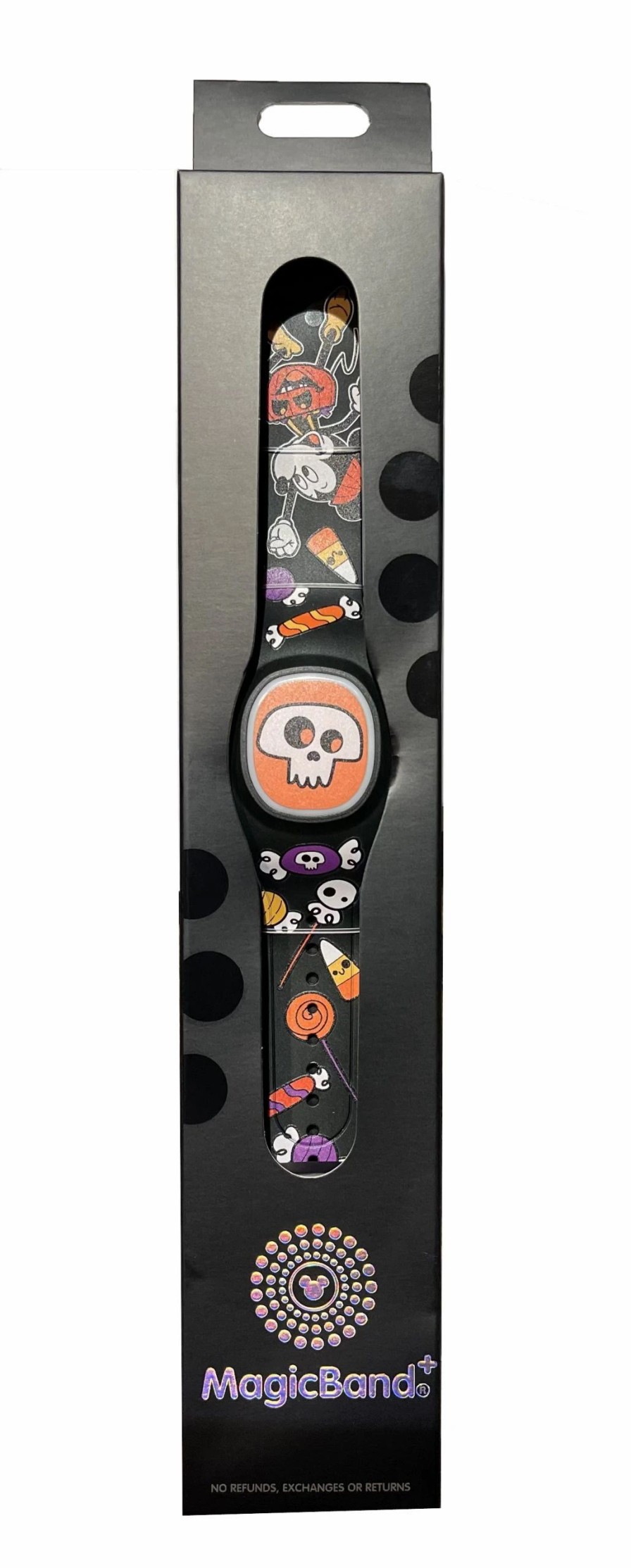 Magic Bands * | Cheap Disney Magicband Plus 2022 Halloween Mickey Mouse