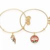 Alex And Ani * | Brand New Disney Alex & Ani Bracelet Set Elastigirl Incredible Mom