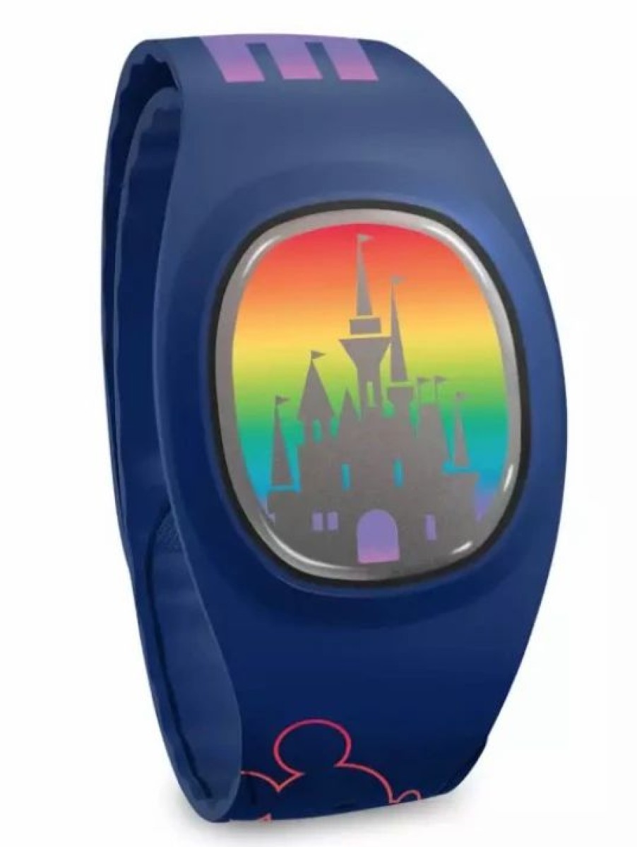 Magic Bands * | Top 10 Disney Magicband Plus Disney Pride Collection