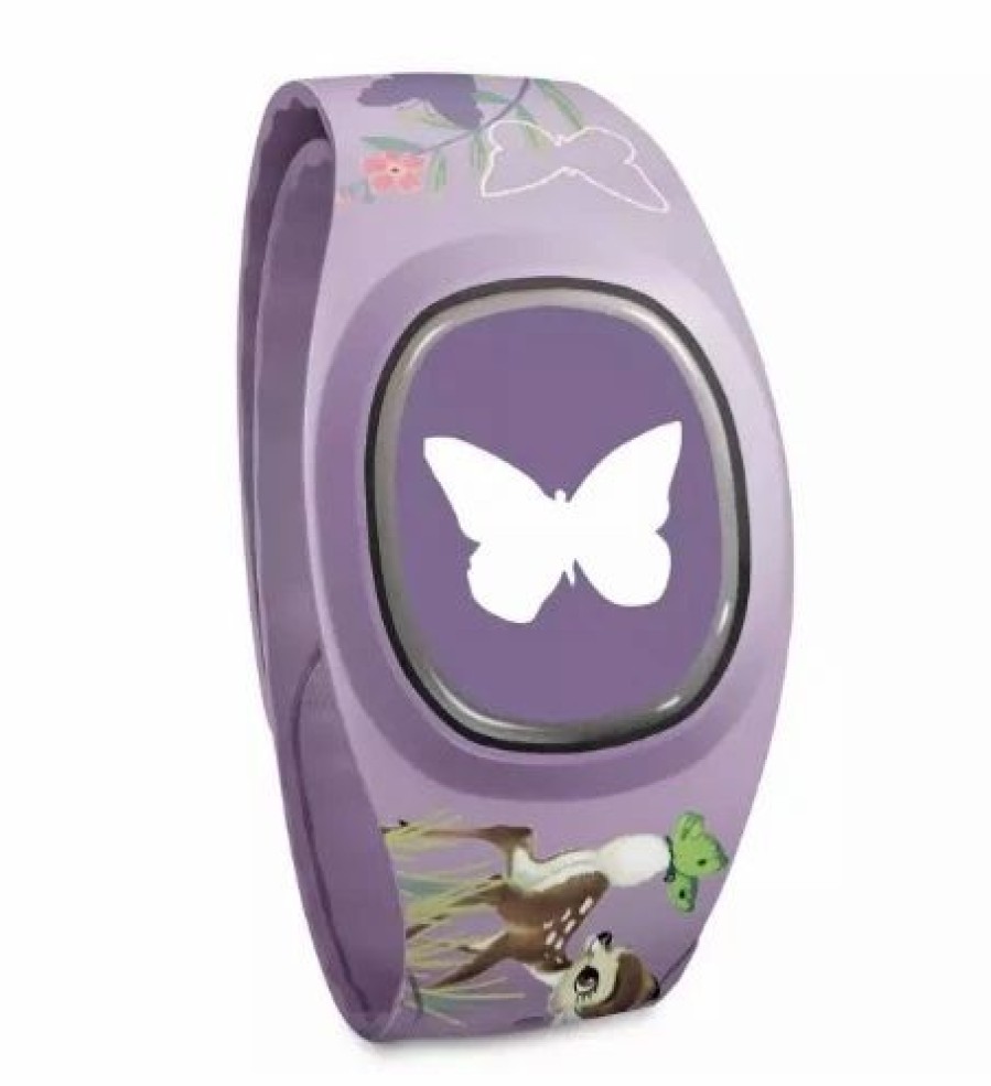 Magic Bands * | Budget Disney Magicband Plus Bambi Lavender