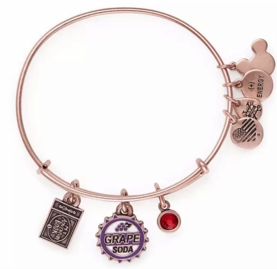 Alex And Ani * | Promo Disney Alex & Ani Bracelet Pixar Up Grape Soda