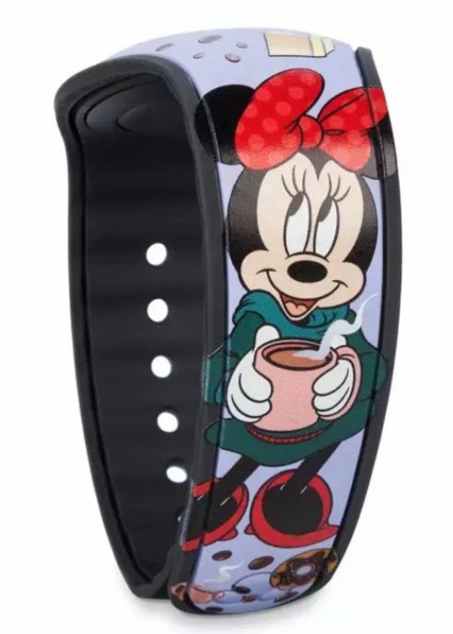 Magic Bands * | Best Reviews Of Disney Magic Band 2 Minnie Mouse Chill