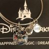 Alex And Ani * | Cheap Disney Alex And Ani Bracelet Love Is An Adventure Silver