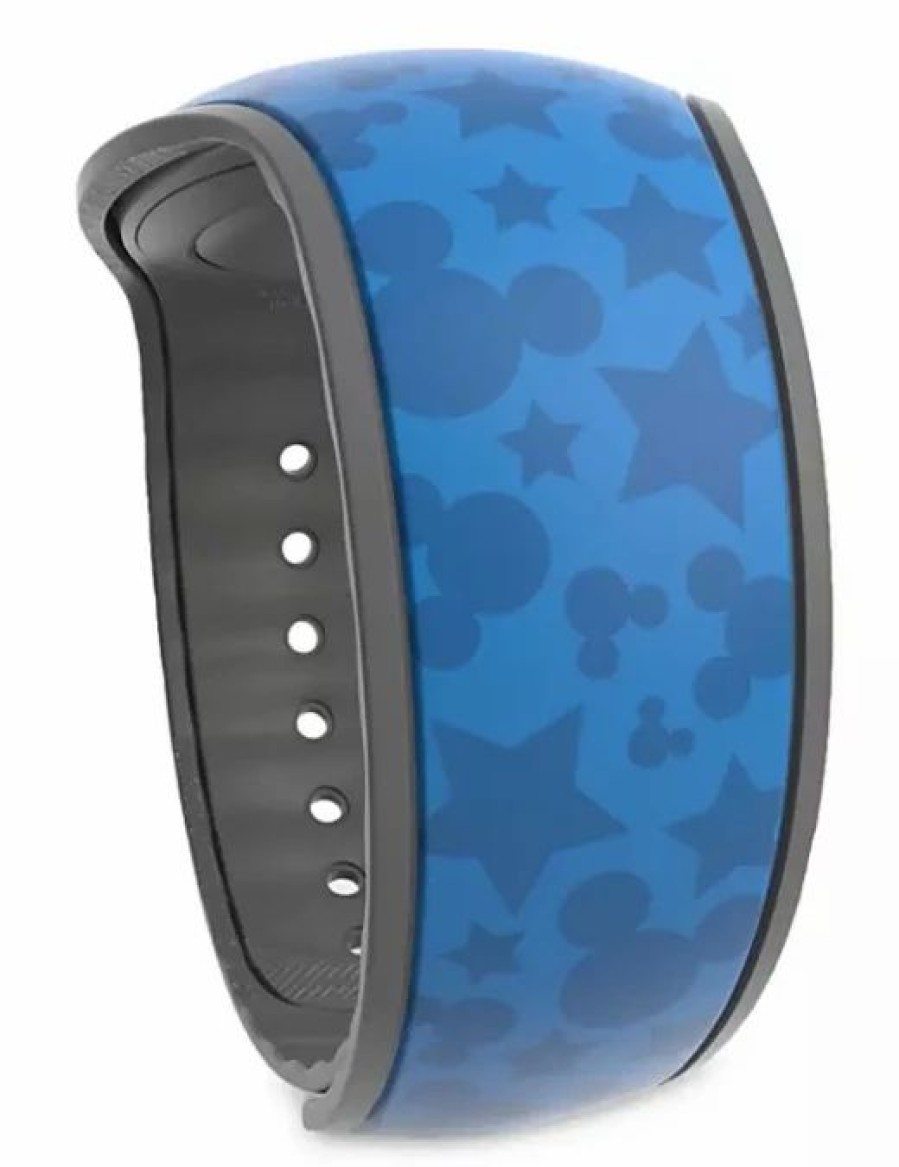 Magic Bands * | Best Sale Disney Magic Band 2 Sorcerer Mickey Mouse Wishes Come True Blue