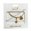 Alex And Ani * | Deals Disney Alex & Ani Bracelet Dole Whip Ice Cream Gold