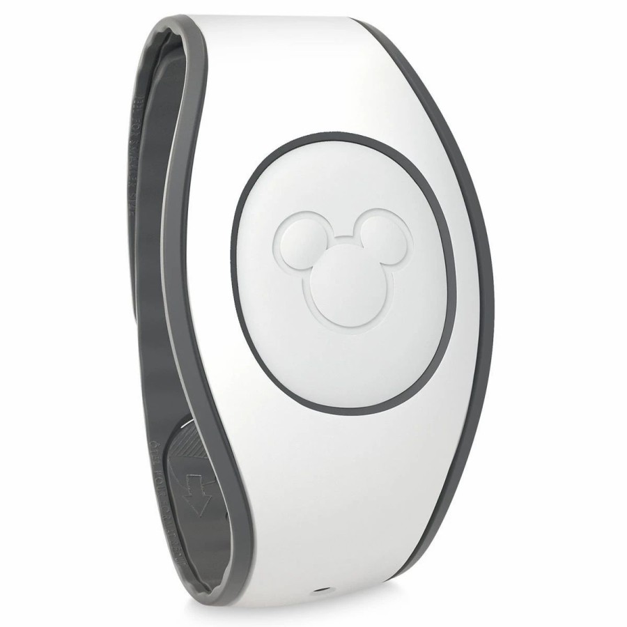 Magic Bands * | Hot Sale Disney Magic Band 2 Disney Parks White