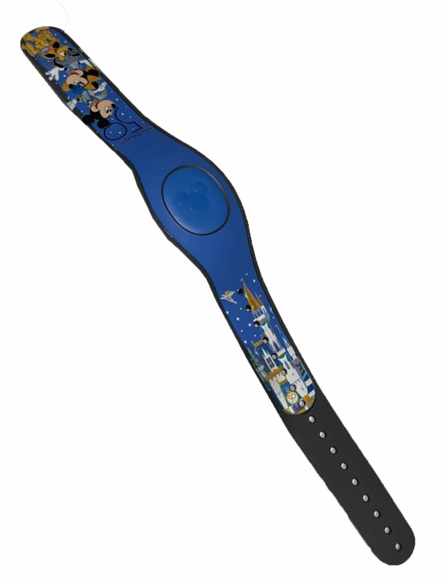 Magic Bands * | Wholesale Disney Magic Band 2 50Th Anniversary Mickey & Friends