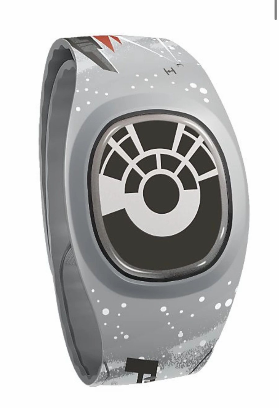 Magic Bands * | Wholesale Disney Magicband Plus Millennium Falcon Gray