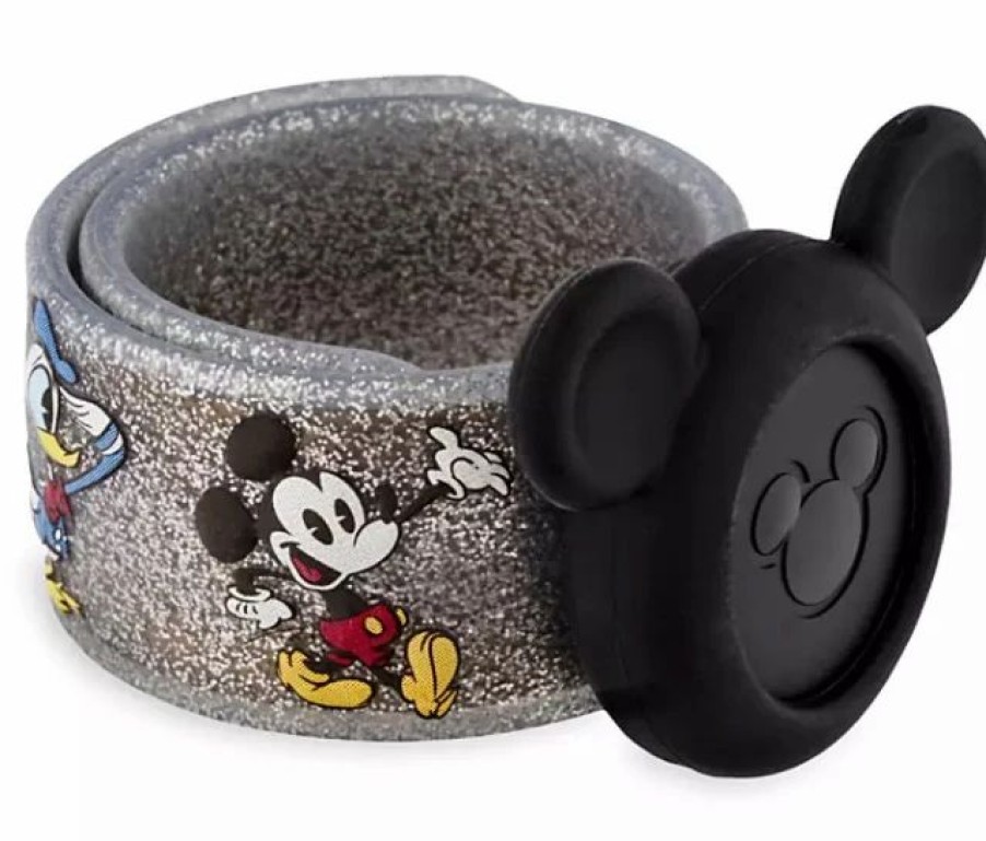 Magic Bands * | Best Pirce Disney Magic Band Slap Bracelet Mickey Mouse And Friends