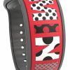 Magic Bands * | Best Pirce Disney Magic Band 2 Minnie Mouse Fashion Red