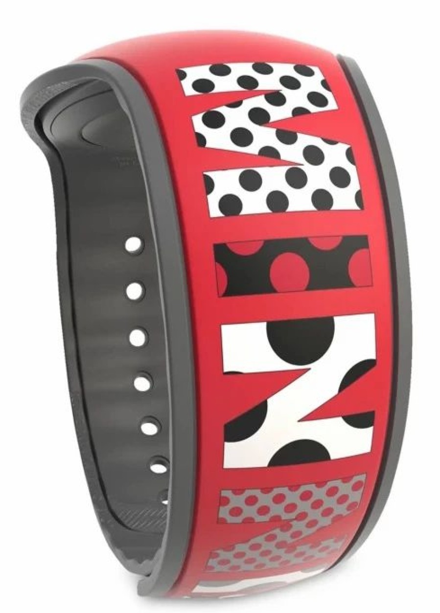 Magic Bands * | Best Pirce Disney Magic Band 2 Minnie Mouse Fashion Red