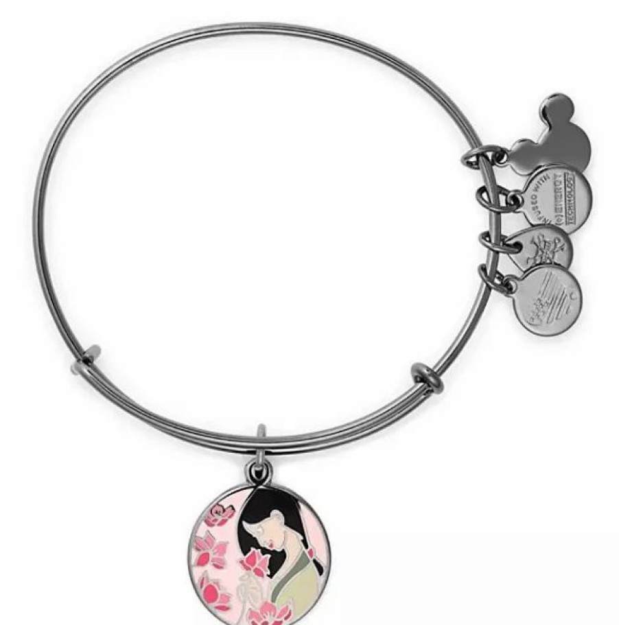 Alex And Ani * | Flash Sale Disney Alex & Ani Bracelet Mulan Live With Honor