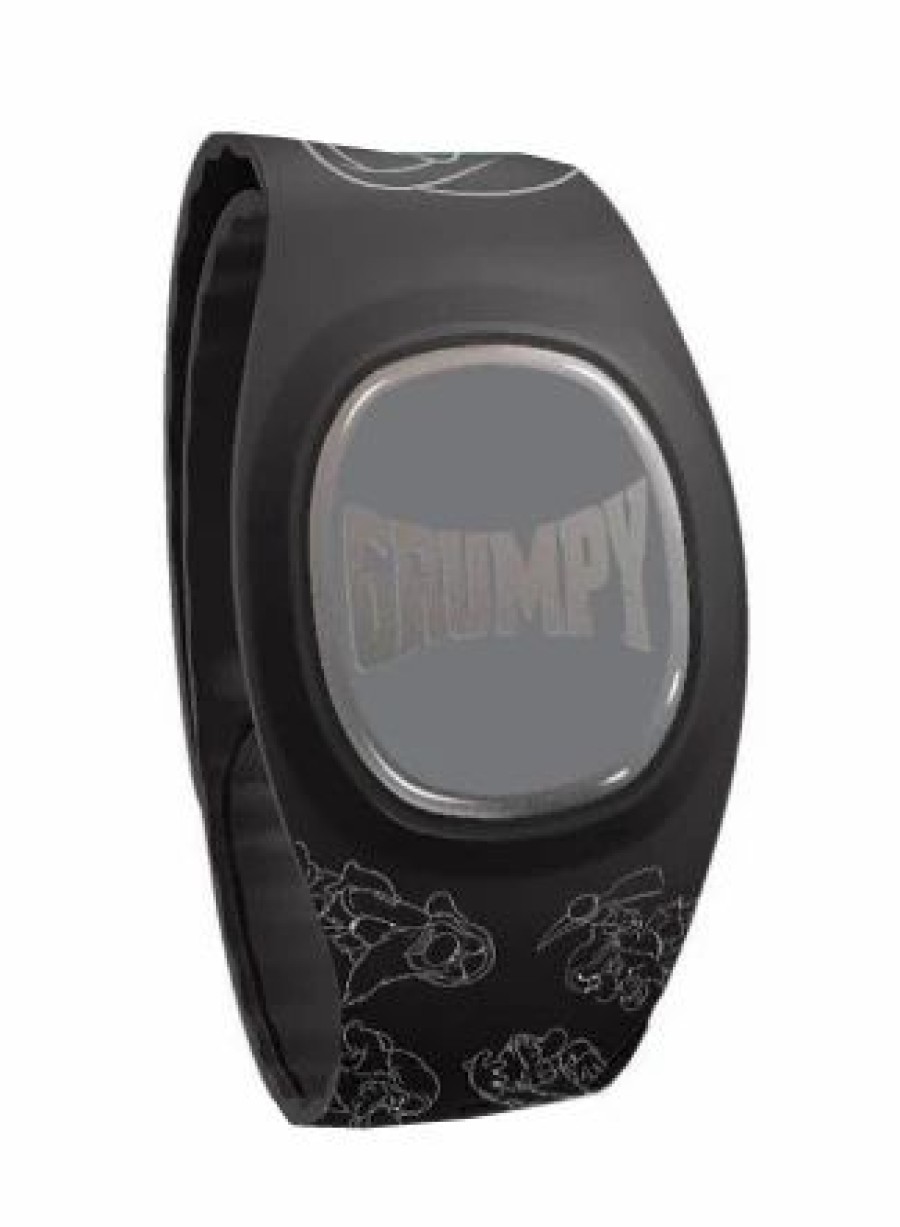 Magic Bands * | Deals Disney Magicband Plus Grumpy Black