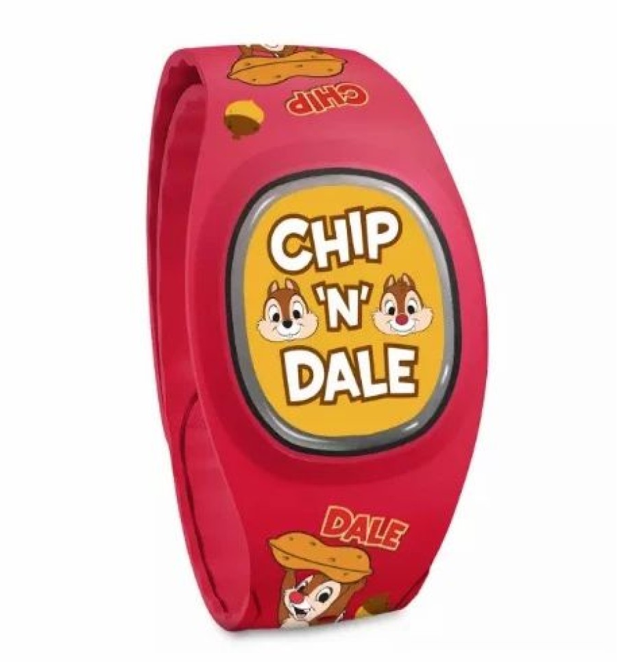 Magic Bands * | Budget Disney Magicband Plus Chip 'N Dale Red