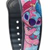 Magic Bands * | Cheapest Disney Magic Band 2 Stitch Crashes Sleeping Beauty