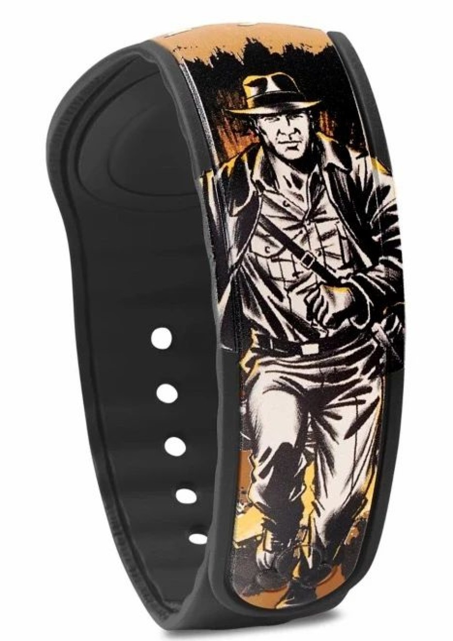 Magic Bands * | Flash Sale Disney Magic Band 2 Indiana Jones