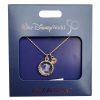 Alex And Ani * | Coupon Disney Alex & Ani Necklace 50Th Anniversary Cinderella Castle