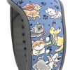 Magic Bands * | Cheap Disney Magic Band 2 Disney Parks Reigning Cats And Dogs