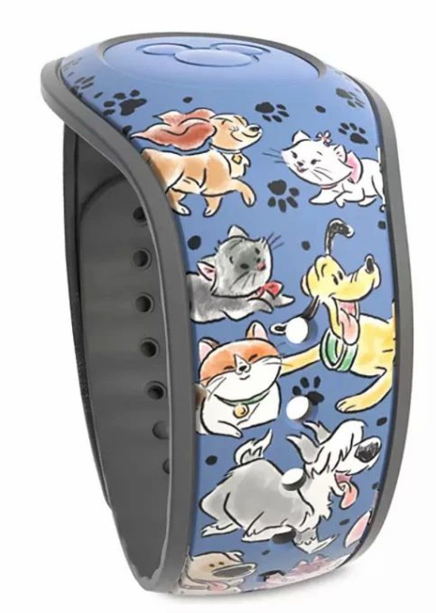 Magic Bands * | Cheap Disney Magic Band 2 Disney Parks Reigning Cats And Dogs