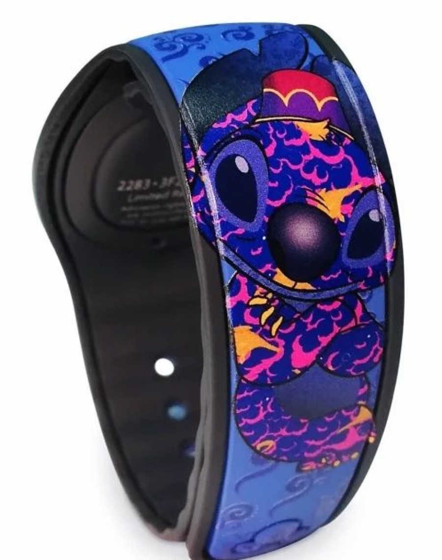 Magic Bands * | Brand New Disney Magic Band 2 Stitch Crashes Aladdin