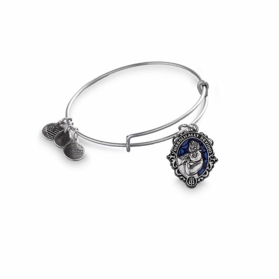 Alex And Ani * | New Disney Alex & Ani Bracelet Villains Ursula