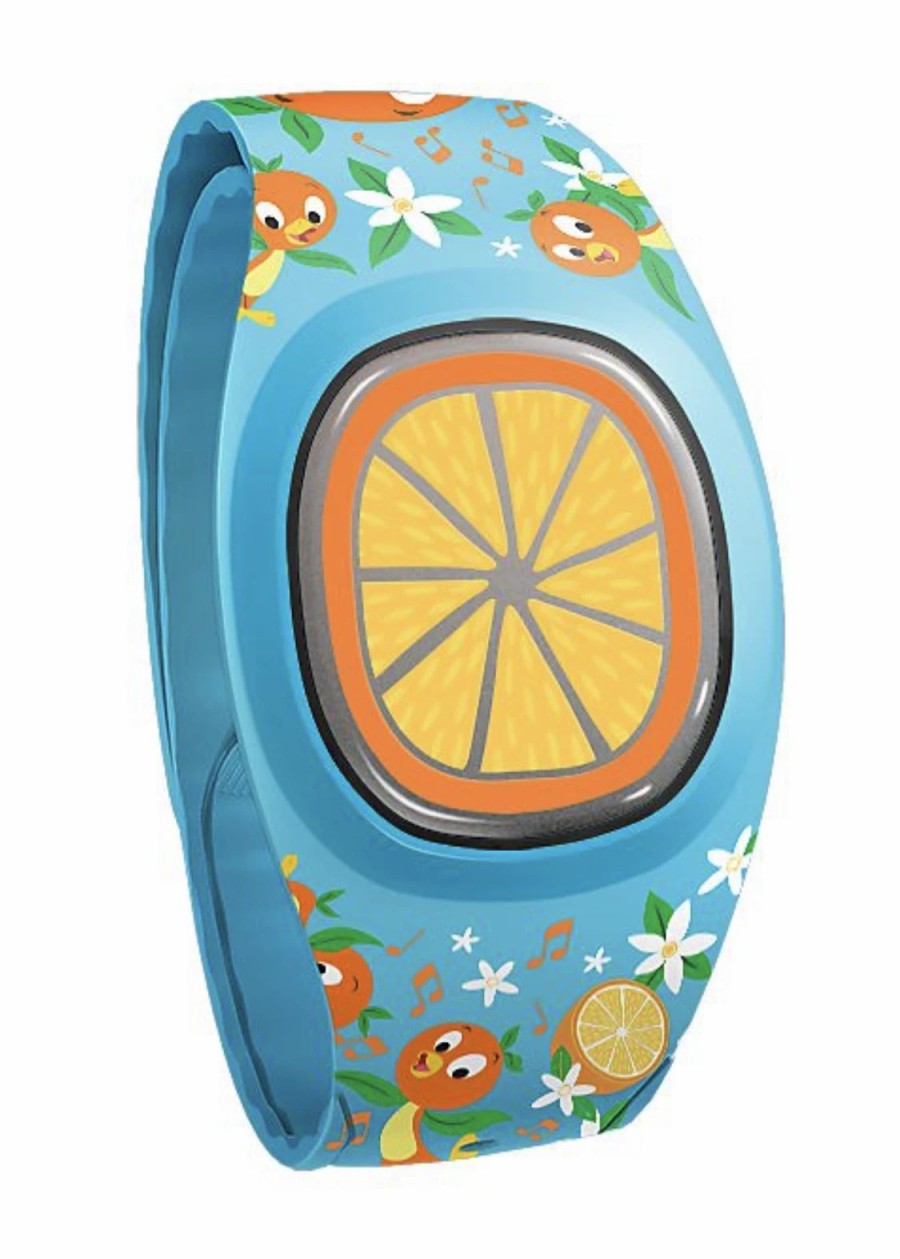 Magic Bands * | Brand New Disney Magicband Plus Orange Bird Turquoise