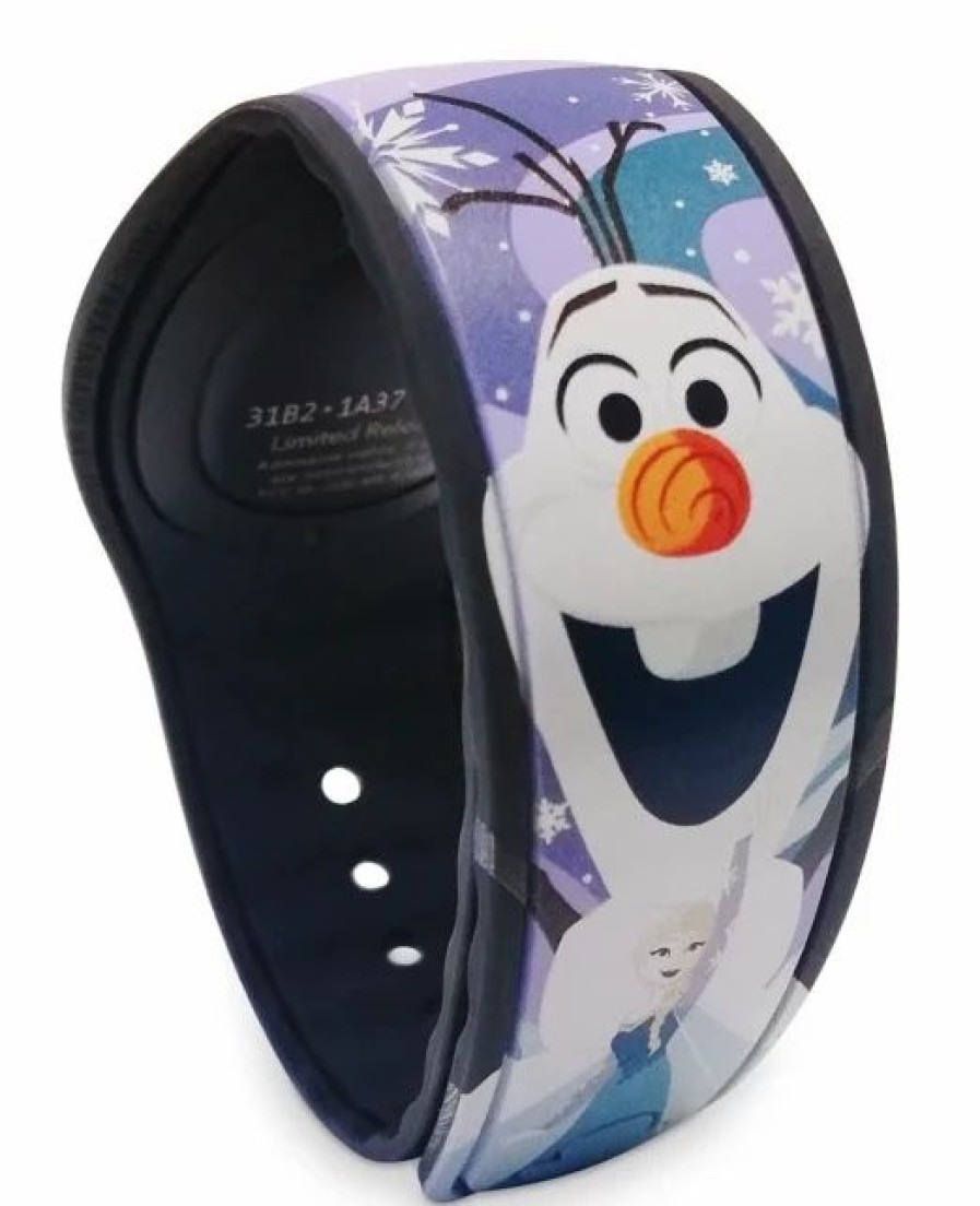 Magic Bands * | Cheap Disney Magic Band 2 Frozen Ever After 5Th Anniversary