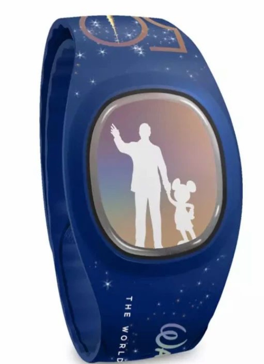 Magic Bands * | Best Deal Disney Magicband Plus 50Th Anniversary Partners