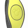 Magic Bands * | Buy Disney Magic Band 2 Neon Yellow Disney Parks