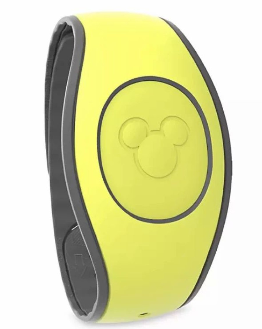 Magic Bands * | Buy Disney Magic Band 2 Neon Yellow Disney Parks